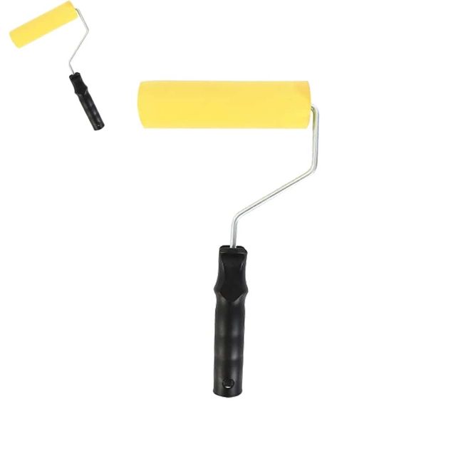 스펀지 도배롤러 2in 페인트붓 도배로라 벽지롤러 페인트로라