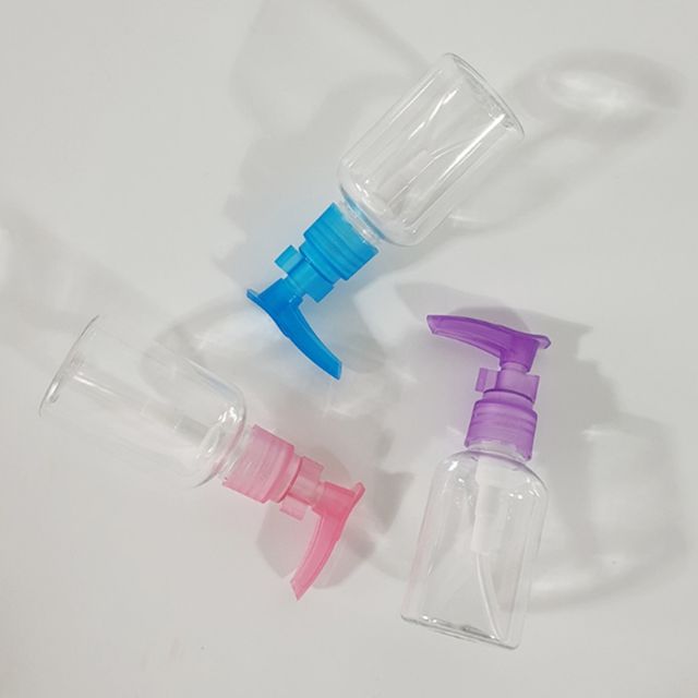 휴대용 펌프용기 55ml 화장품공병 소분용기 핸드워시 여행용소분용기 여행용공병