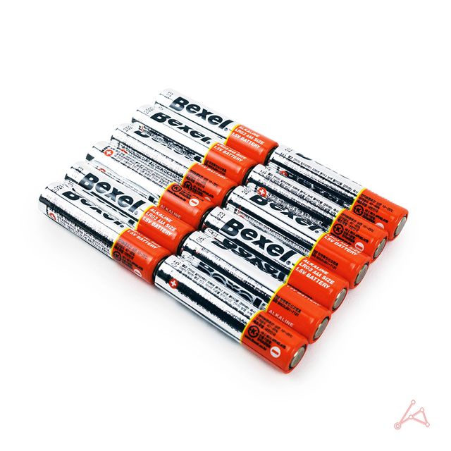 AAA건전지 1.5V 벡셀건전지 16개