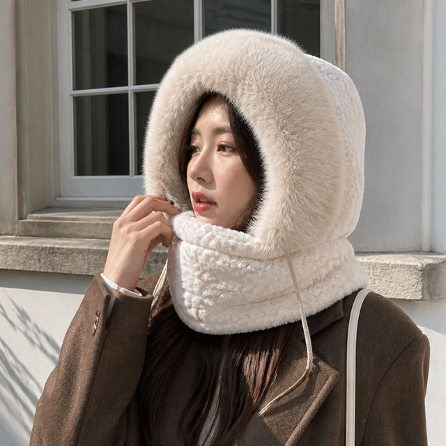 덤블 바라클라바 털모자 겨울 방한 워머 페도라 목도리 벙거지 가을 모자
