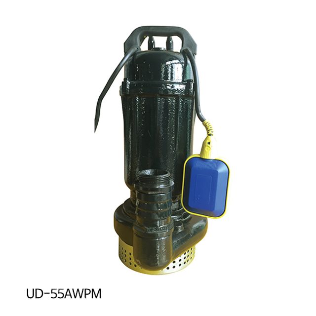 수중펌프 자동 0.75HP 단상 220V, 오배수용