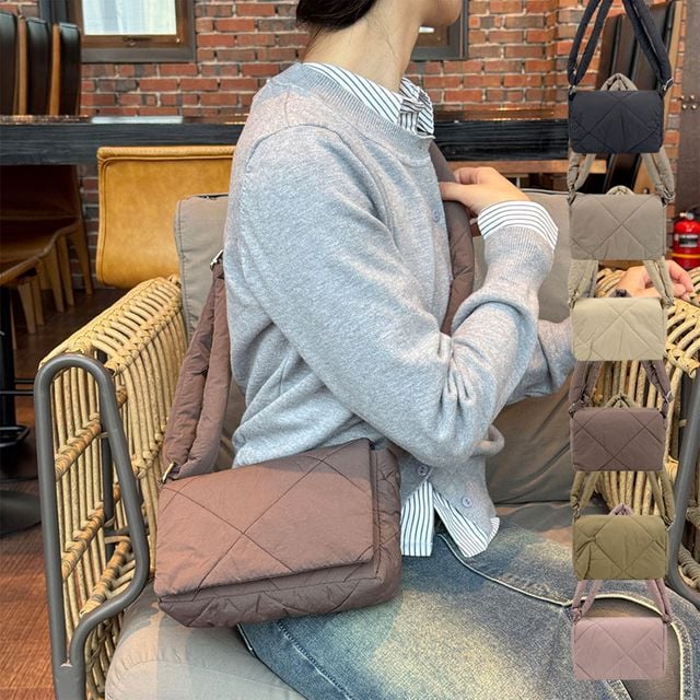 여성 숄더백 데일리 크로스백, 여권 수납 기본 가방