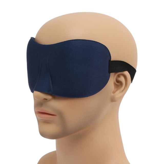 3D 입체 수면안대 (네이비) DK12