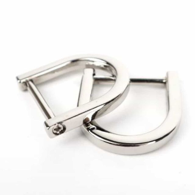 가방부속 가방끈고리 가방부속품 가방끈 부자재 D링 20mm 2P