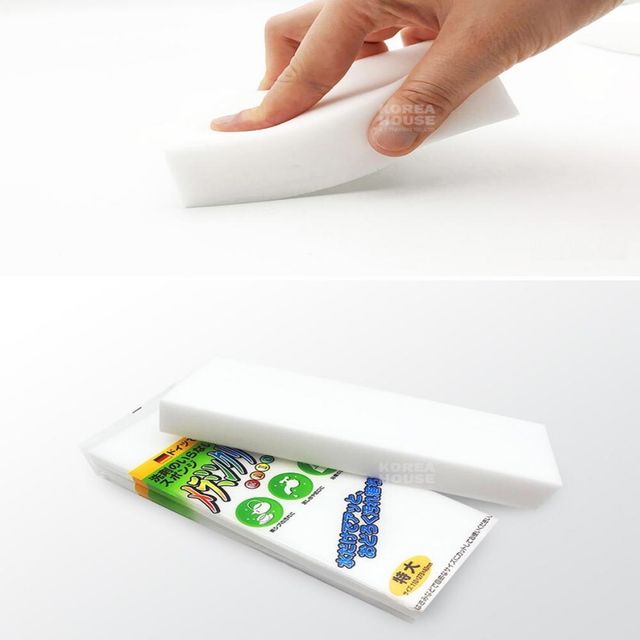 매직 스폰지 특대형 청소스펀지 기름때제거 청소스펀지매직폼