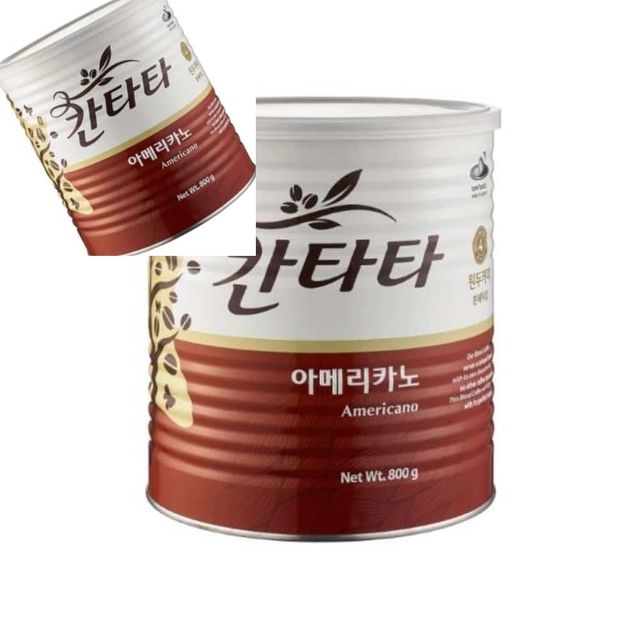 칸타타 아메리카노 분쇄 800g 원두커피 커피원두 맛있는원두 향좋은커피