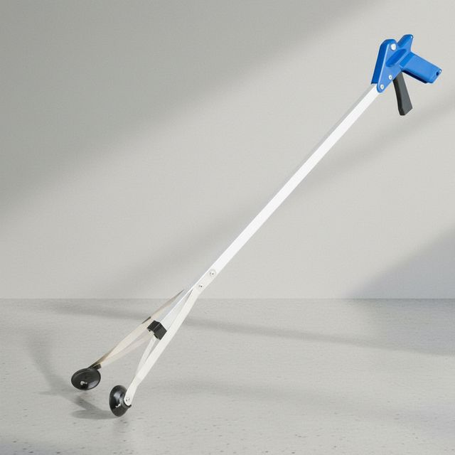 80cm 다용도 만능 집게 긴 신발 정리기 쓰레기 수거 도구 작업용