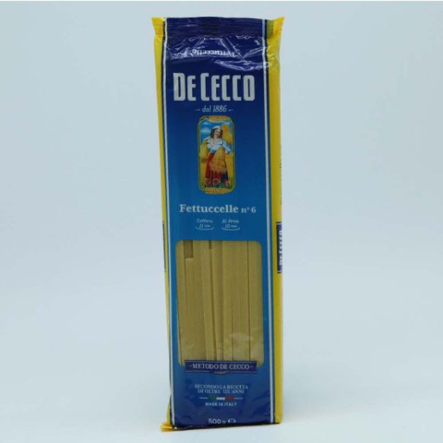 넙적칼국수모양 페투치네 6번 500g
