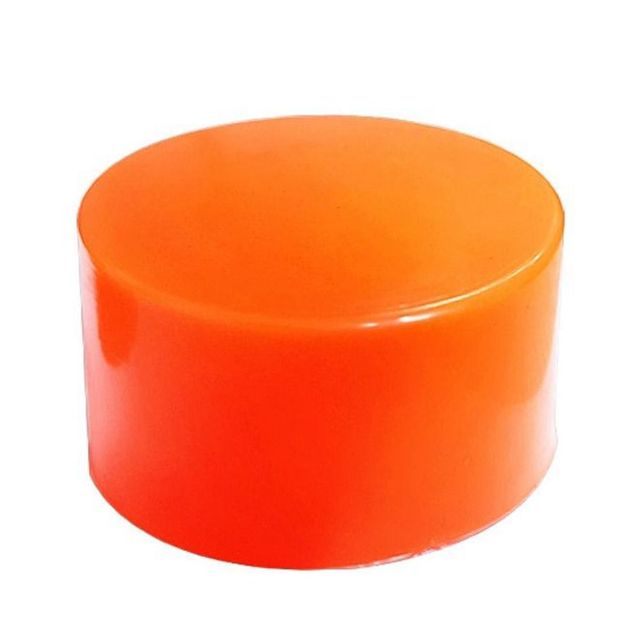 철근캡 형광 실리콘 앤드캡 마개 덮개 마감 35-38mm 원형고무캡 고무파이프