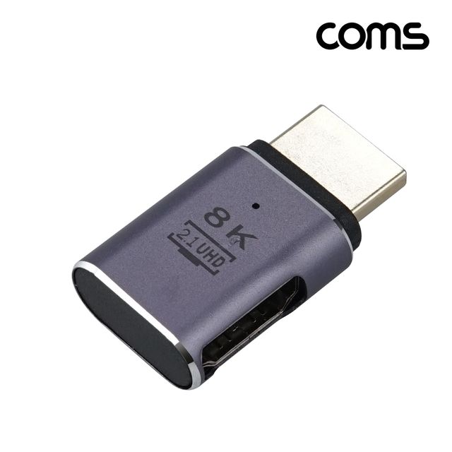 HDMI 젠더 2 1 UHD 연장젠더 MF 좌향