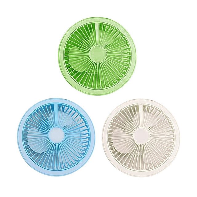 신광사 무선 충전식 레인보우 LED 캠핑 선풍기 FAN-700