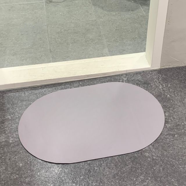 빨아쓰는 소프트 규조토 발매트 그레이