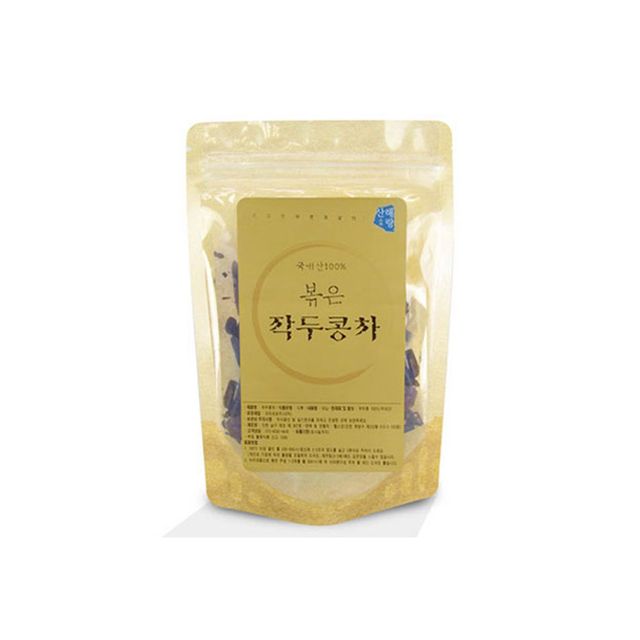 국내산 수제 작두콩차 50g 원물 볶음 건강 차