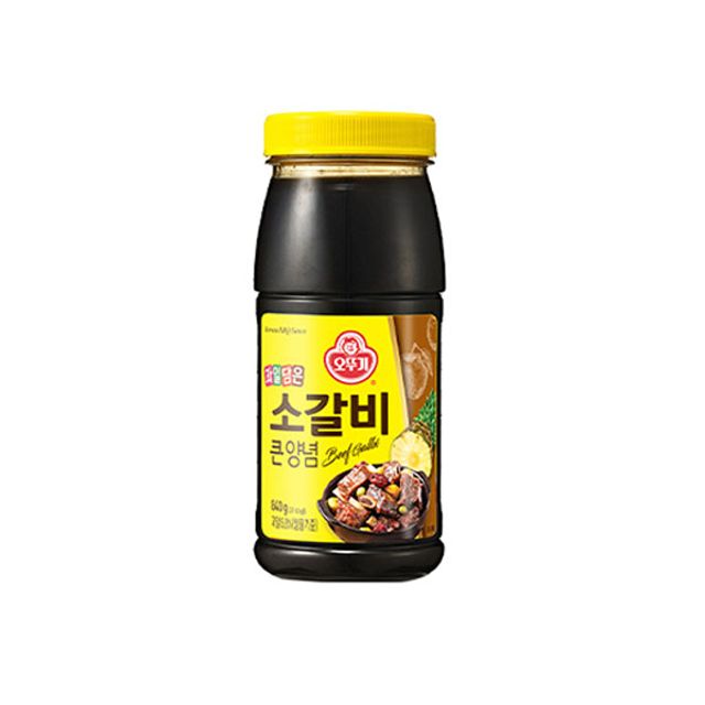오뚜기 소갈비큰양념7근용840g
