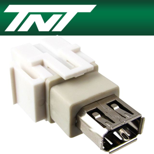 강원전자 TNT IEEE1394A 6P F/F 스냅인 멀티 모듈 NM-TNT32
