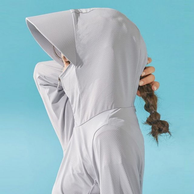 경량 자외선 바람막이 여성 자켓
