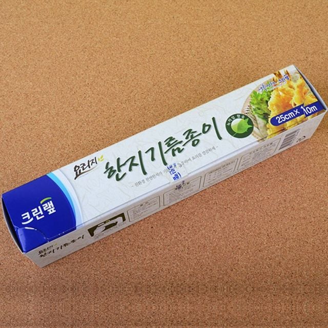 크린랩 한지 기름종이 10M 종이호일 쿠킹호일 주방용품