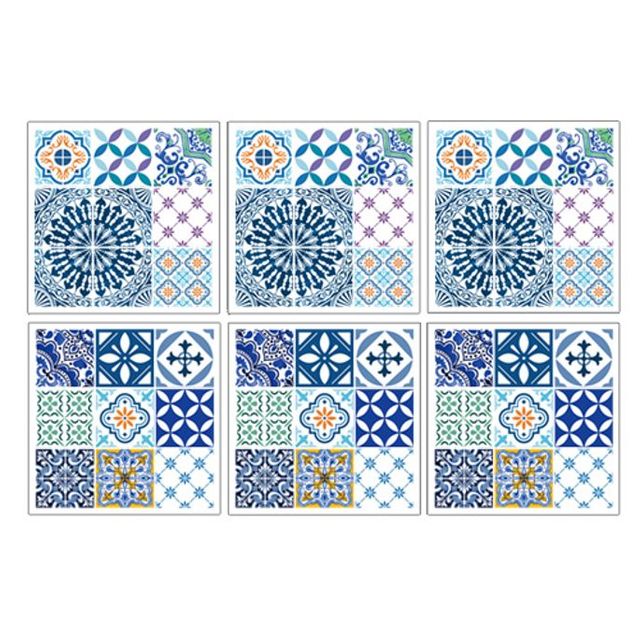 스티커 모던TILE 유러피언블루 GS-701