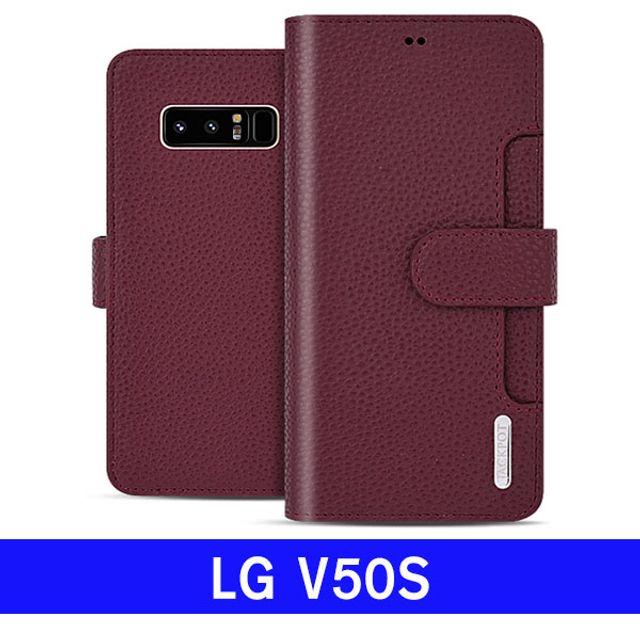LG V50S jackpot 더블 지갑 케이스 V510 - 카드 수납