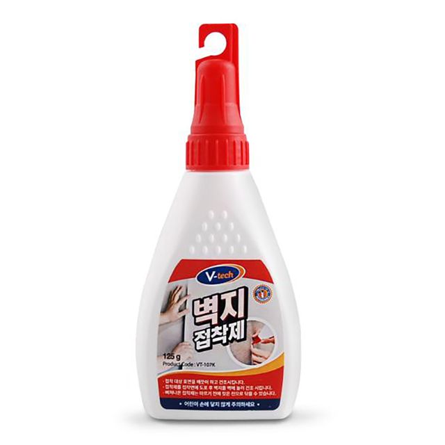 CB 비바데이 벽지접착제 125g 브이텍