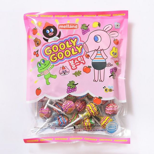 CO-SA 굴리굴리볼스틱(500g) 화이트데이 막대사탕