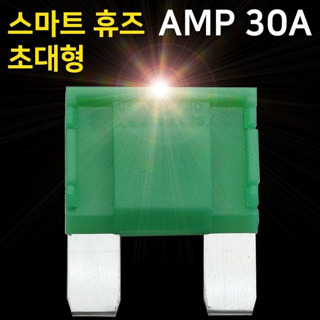 자동차 퓨즈 30암페어 대형 배선 부품 안전장치