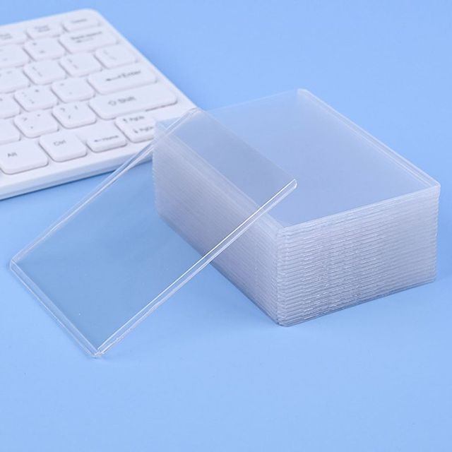 포토카드보관함 투명 포토홀더 25P 사진보관 포카홀더