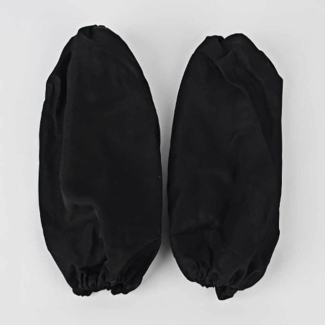 심플 팔토시 컬러 2P 검정 작업