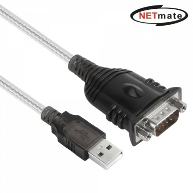 강원전자 넷메이트 USB2.0 TO 시리얼(RS232) 변환기(FTDI)(0.45m) KW-725