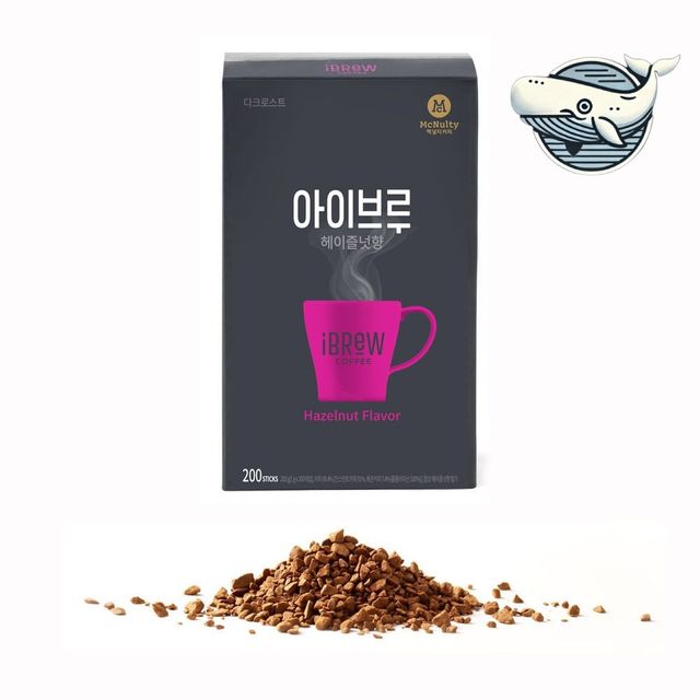 헤이즐넛 풍미 아이브루 스틱커피 콜롬비아 원두