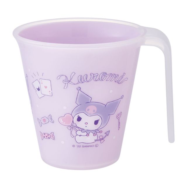 쿠로미 손잡이 컵 260ml
