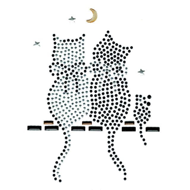 의류리폼 핫픽스 모티브 animal-028