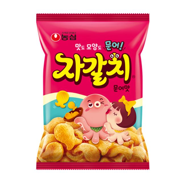 농심 자갈치 90g
