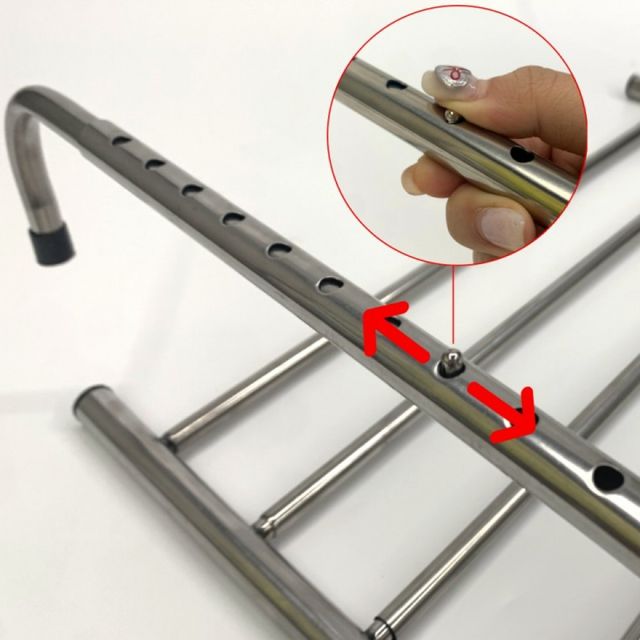 스텐 창틀 걸이 빨래 건조대