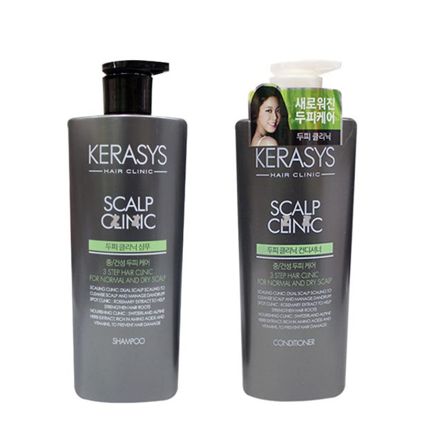 IS 케라시스 두피 클리닉 오리지널 600ml