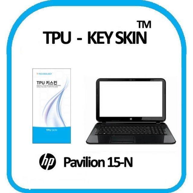 키커버 키보드스킨 키덮개 노트북키스킨 파빌리온 15 N TPU