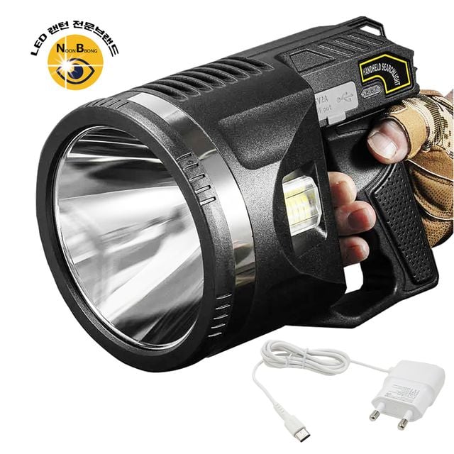 SMD LED 충전식 야외 멀티 조명등 랜턴 손전등 후레쉬 서치라이트