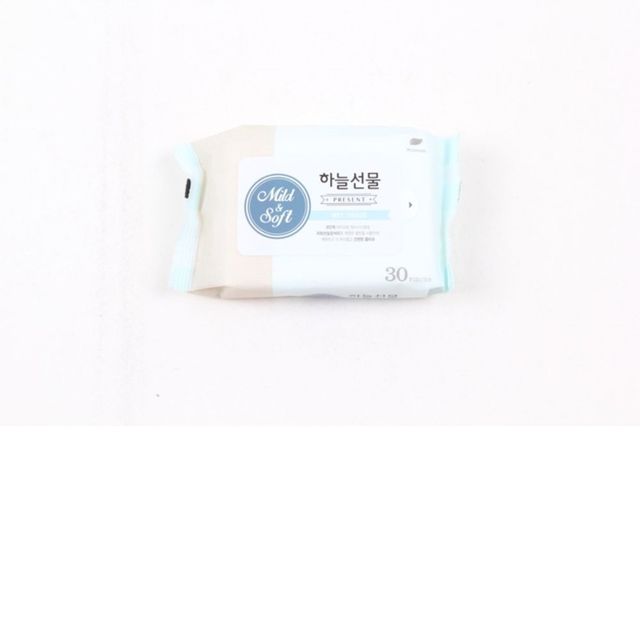 자연처럼 하늘선물 물티슈 30매 티슈 물티슈 아기