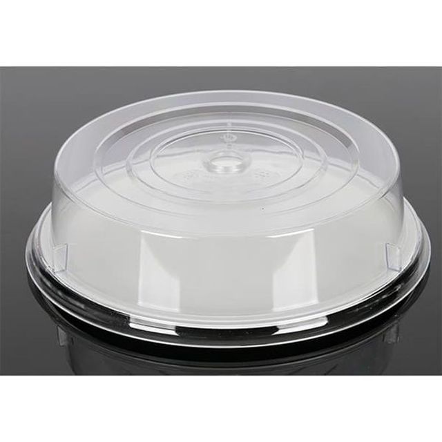 PC 푸드커버 투명 음식덮개 위생보관 케이크 접시 뚜껑 27cm