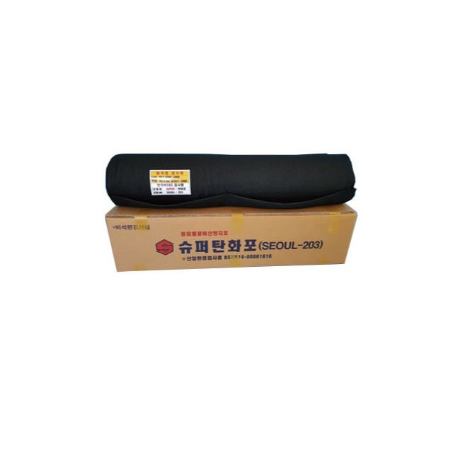 탄화섬유 직조 용접 불꽃 탄화포 용접용품