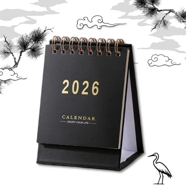 2026년 미니달력 탁상용 캘린더 작고 실용적인 달력