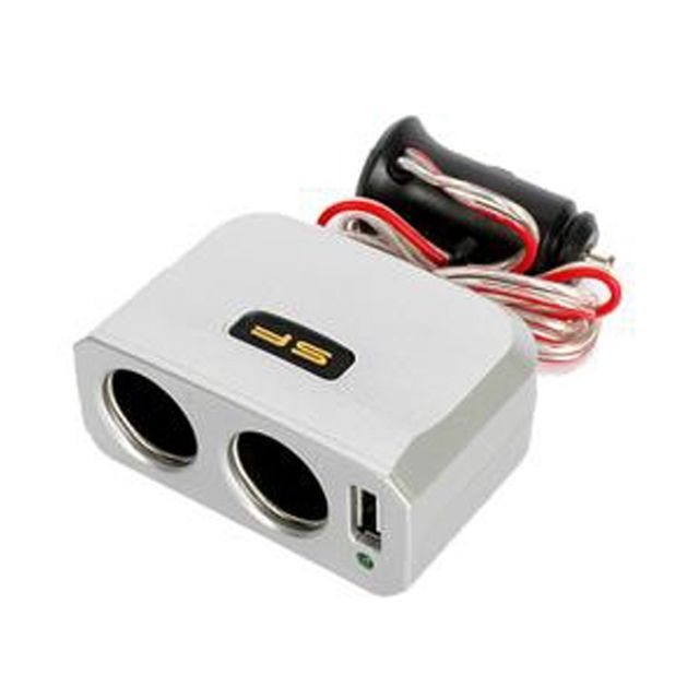 삼진 토스USB 2구 소켓