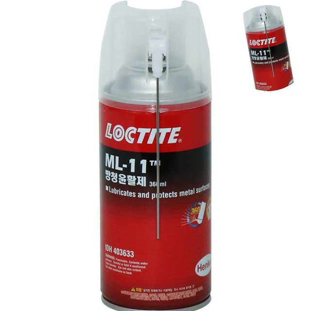 다목적윤활제 기계윤활제 방청윤활제 360ml