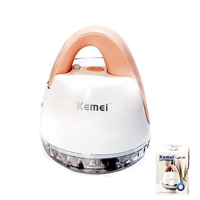 휴대용 KC인증 제거기 KEMI 보풀 여행 무선 RF1805 보