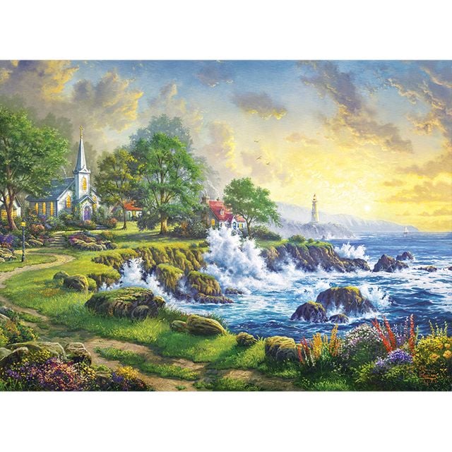1000피스 직소퍼즐 해변의 안식처 PL1422