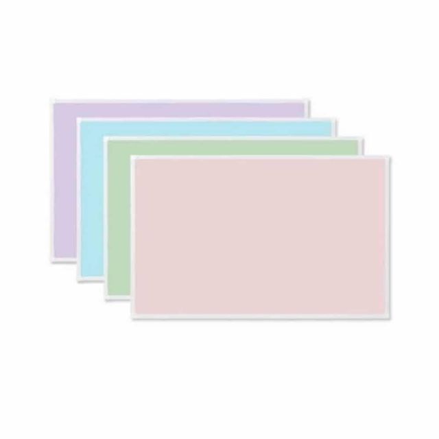 자석 칼라보드 470x345mm 블루 유아칠판 자석보드판