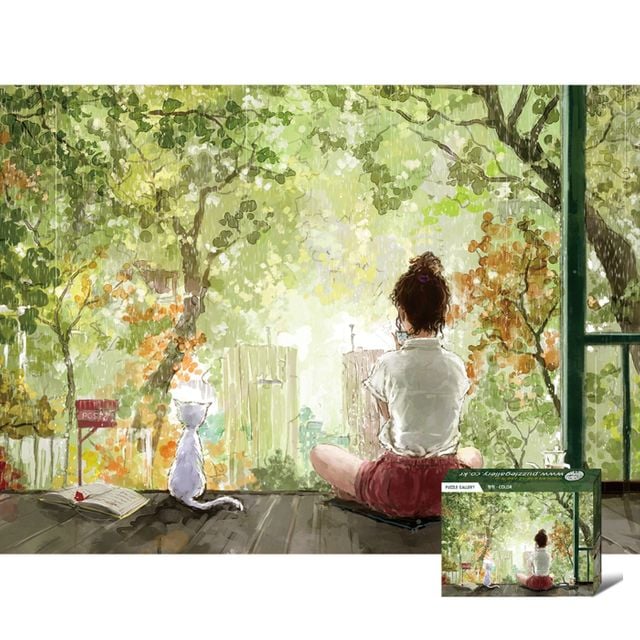 500피스퍼즐 현현 - 비가오면 퍼즐갤러리 (PG527)