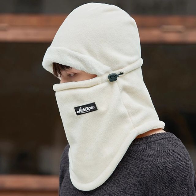 남녀 풀커버 기모 후드 넥워머 1P 조임가능 목토시