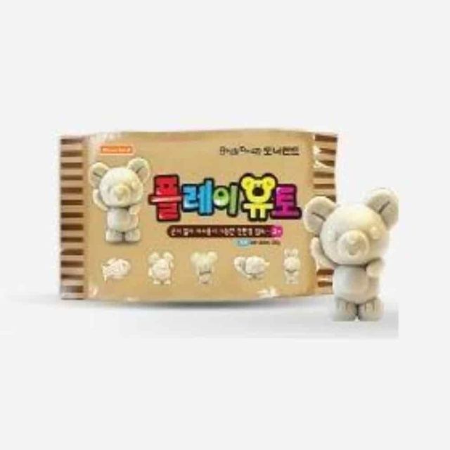 플레이유토 300g 클레이점토 클레이만들기 클레이놀이 클레이아트재료
