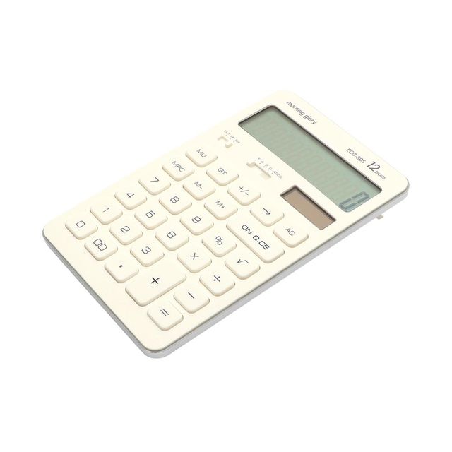 ECD-805 컬러계산기 (화이트) 20개입